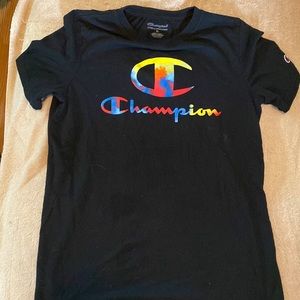 Kids Champion T shirt size YXL